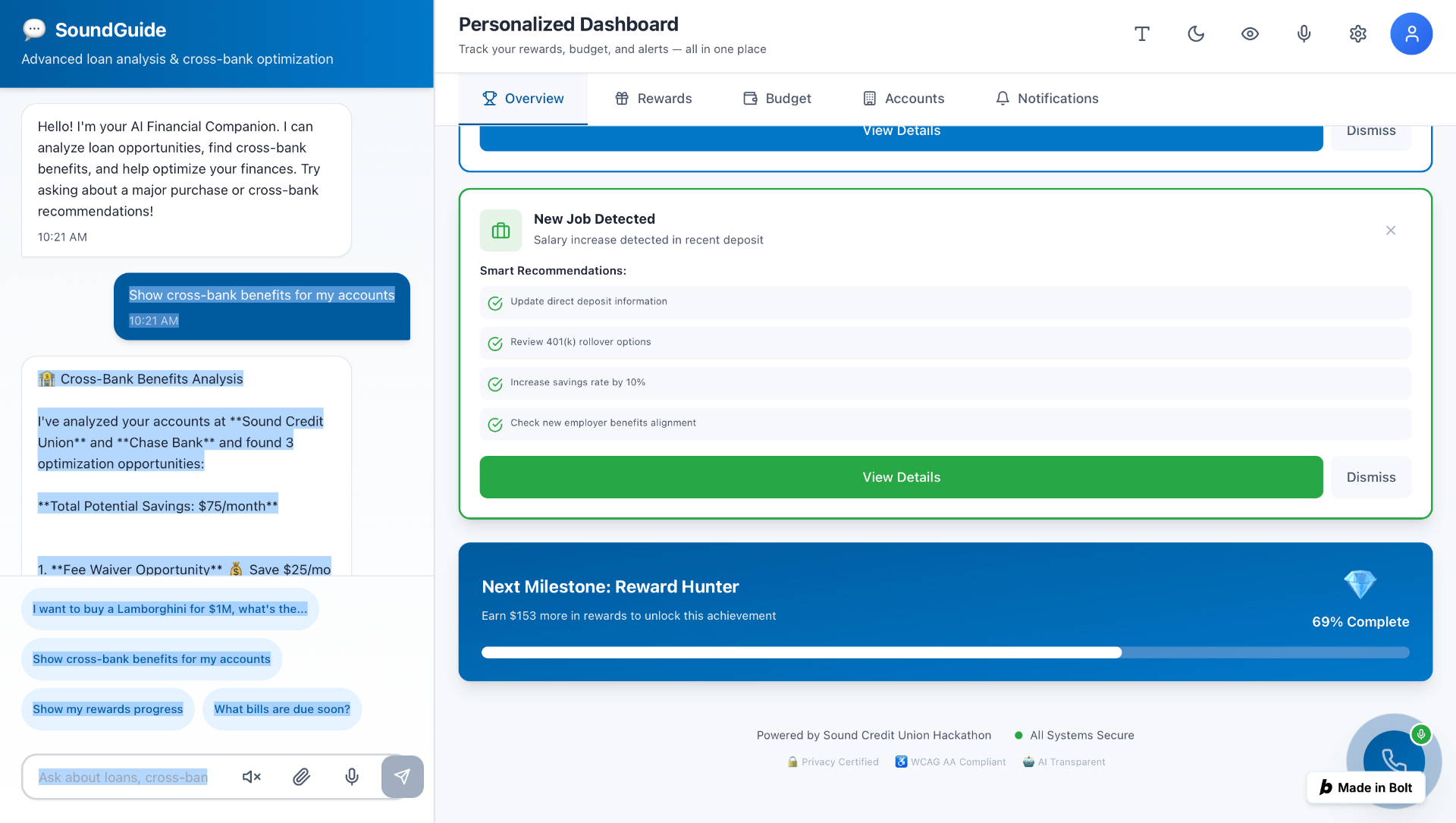 SoundGuide life-event detection